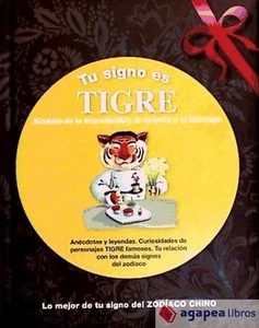 TU SIGNO ES TIGRE (ZODIACO CHINO). NUEVO. ENVÍO URGENTE (Librería Agapea) - Imagen 1 de 1