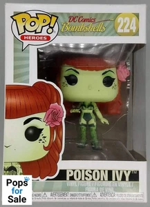 224 Poison Ivy - DC Bombshells - Funko POP - Box beschädigt - Bild 1 von 2