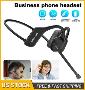 Auriculares Inalámbricos Bluetooth 5.3 con Cancelación de Ruido Micrófono Auriculares EE. UU. - Imagen 1 de 19