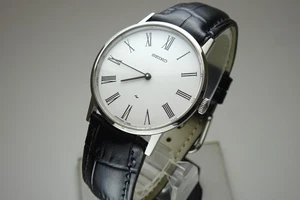 Serviced Vintage 1976 JAPAN SEIKO CHARIOT HI-BEAT 2220-0430 24J Hand-winding. - Picture 1 of 12