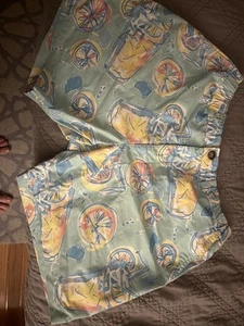 Chubbies Shorts | Elastic Waist Mens Size XL Regular Fit | 5.5 Inseam - Picture 1 of 1