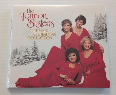 THE LENNON SISTERS Ultimate Christmas Collection CD 2020 SEALED! Remastered - Image 1 of 2
