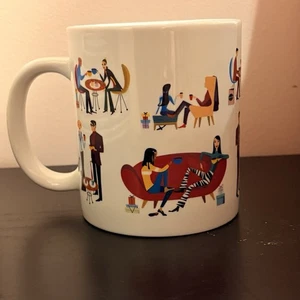 Seattles Best Coffee Mug by Bloom Inc.  Mid Century Vibe Coffee & Conversation - Picture 1 of 13