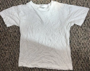 Boys Jockey Blank White T Shirt Size M (10-12) Superb State EUC! ๐ - Picture 1 of 8
