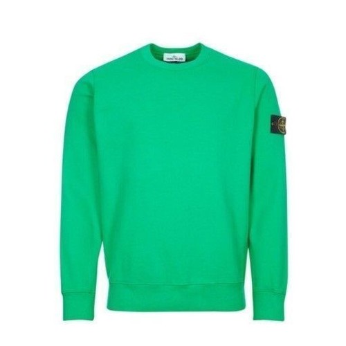 Stone Island Felpa Uomo con Patch Verde V0050 751563020 117057497