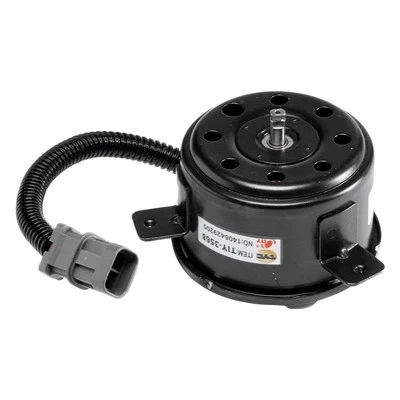 For Hyundai Santa Fe 2001-2006 TYC 630760 Driver Side Engine Cooling Fan Motor - Image 1 of 4