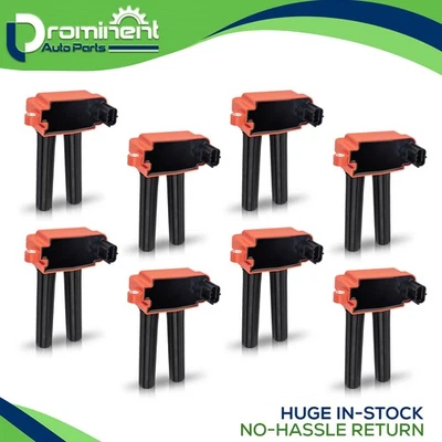8 Energy Ignition Coil for Ram 2011-2024 1500 2500 2011-2022 3500 5.7/6.4L UF504 - Image 1 of 4