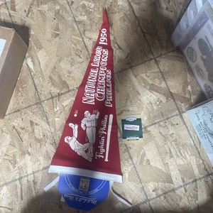 2005 Past Time Pennants 1959 Philadelphia Phillies Mitchell & Ness Felt Pennant - Picture 1 of 4