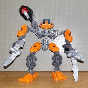 LEGO BIONICLE PHANTOKA 8687 - TOA POHATU - OTTIME CONDIZIONI - Foto 1 di 1