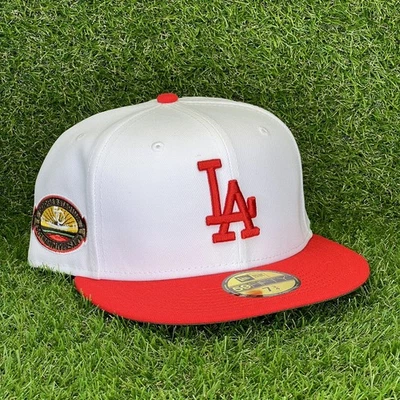 SOMBRERO AJUSTADO ESTILO ANIMAL HAMBURGUESA MAG PARK LOS ANGELES LA DODGERS 59FIFTY Foto 1 de 4