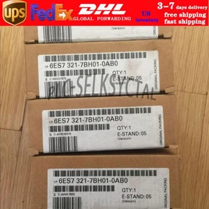 1PCS New Siemens 6ES7321-7BH01-0AB0 6ES7 321-7BH01-0AB0 SM321 Digital Input - Picture 1 of 1