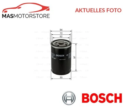 MOTOR ÖLFILTER BOSCH 0 451 103 333 P FÜR MG MG ZT,MG ZT- T,MG X-POWER 4.6L - Image 1 of 4