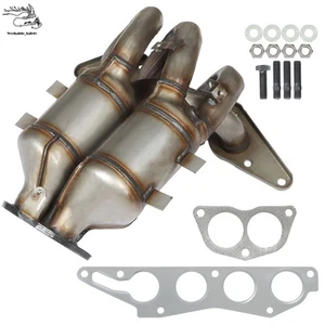 16573 757684 Catalytic Converter Exhaust Manifold For Mitsubishi Eclipse 2006-12 - Picture 1 of 13