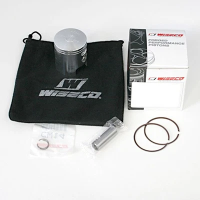 1988-1990 Kawasaki KX80 Dirt Bike Wiseco Pro-Lite pistão 48,5mm - Imagem 1 de 2