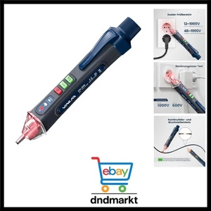 Berührungsloser Spannungsprüfer Kabelbruch-Suchgerät AC 1000V LED Buzzer Compact - Bild 1 von 11