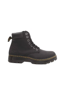 Dr. Martens Men's Boots UK 9 Black 100% Other Combat - Picture 1 of 7