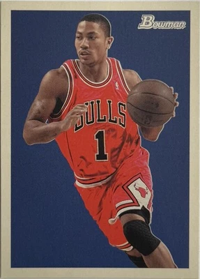 Bowman 48 #11 Derrick Rose 2009-10 Foto 1 de 2