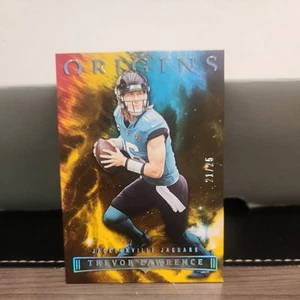 Trevor Lawrence 2022 Panini Origins 21/25 Jacksonville Jaguars SSP - Picture 1 of 2