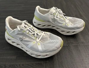 On Cloudeclipse Men’s US 12.5 White/Sand Running Performance On Cloud - Picture 1 of 13