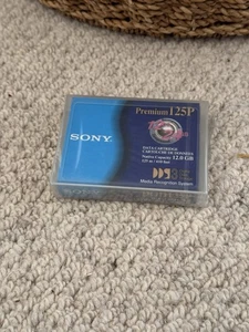 DGD120P Sony DDS2 4/8GB DAT Drive Data Cartridge Tape, new and sealed. - Picture 1 of 5