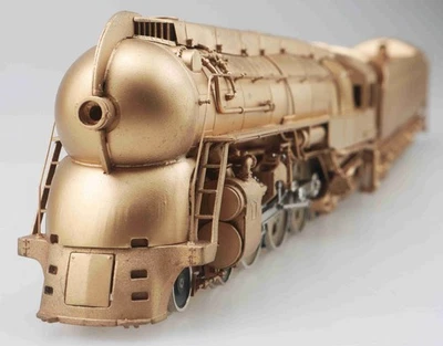 NYC J-3a Class 4-6-4 Hudson Streamilned WSM HO Brass Unpainted EXcellent~! - Image 1 of 4
