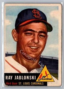 1953 Topps #189 Ray Jablonski - Picture 1 of 2