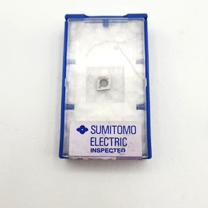 SUMITOMO 2NC-CCGW060202 2NCCCGA21.50.5 New Carbide Inserts Grade BNC200 1pc - Picture 1 of 3