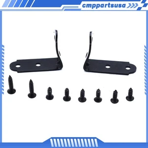 Glove Box Lid Hinge Snapped Repair Kit Hinge Brackets For Audi A4 S4 RS4 B6 B7 - Picture 1 of 7