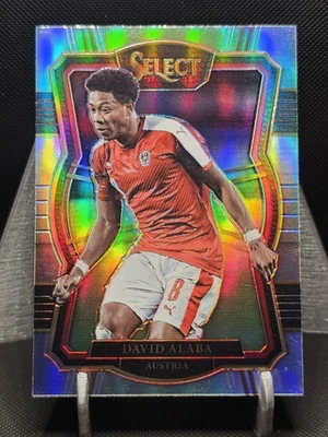 2017-18 Panini Select Mezzanine Silver Prizm David Alaba #193 Austria - Image 1 of 2