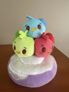 Disney Parks Munchlings Morning Menu Plush Huey Dewey Louie Cereal Bowl - Picture 1 of 8