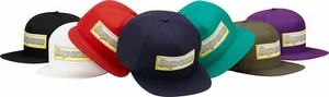 Supreme Bling 5-Panel Cap s/s 13 Black O/S S/S 13 - Picture 1 of 3
