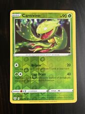 Pokemon card DARKNESS ABLAZE Reverse Holo CARNIVINE (005/189) Mint/NM