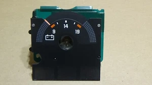 1988-1991 GMC Sierra Chevy Silverado Battery Alternator Charging Gauge - Picture 1 of 8
