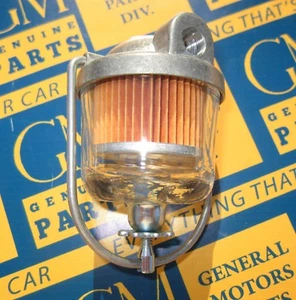 1949-1962 Buick Cadillac Chevrolet Oldsmobile Carb Fuel Filter Assembly AC GF-48 - Picture 1 of 5