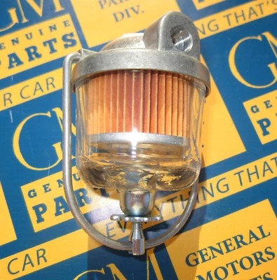 1949-1962 Buick Cadillac Chevrolet Oldsmobile Carb Fuel Filter Assembly AC GF-48 - image 1 of 4