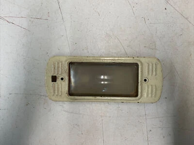 47-55 Chevy GMC Chevrolet Dome Light Bezel And Lens Foto 1 de 4