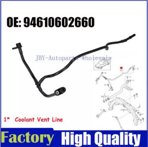 94610602660 Coolant Vent Line for 2014-2018 Porsche Macan 3.0L 4.8L 3.6L - Picture 1 of 7