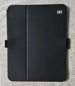 FUNDA SPECK BALANCE FOLIO NEGRA IPAD SERIE 10ª GENERACIÓN/con SOPORTE LÁPIZ - Imagen 1 de 10