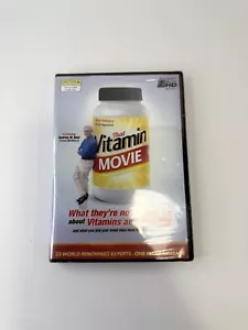 That Vitamin Movie (DVD, 2016) Andrew W. Saul Michael Beattie Trevor King NEW - Picture 1 of 3