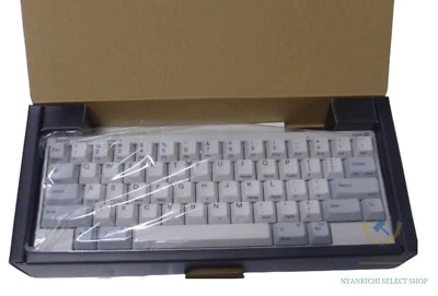 PFU HHKB Professional Hybrid Type-S PD-KB800WS White Keyboard New - Image 1 of 3