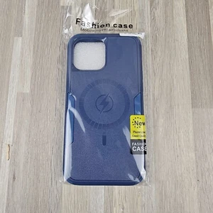 Funda de moda para iPhone 13 Pro Max azul marino/azul marino - Imagen 1 de 4