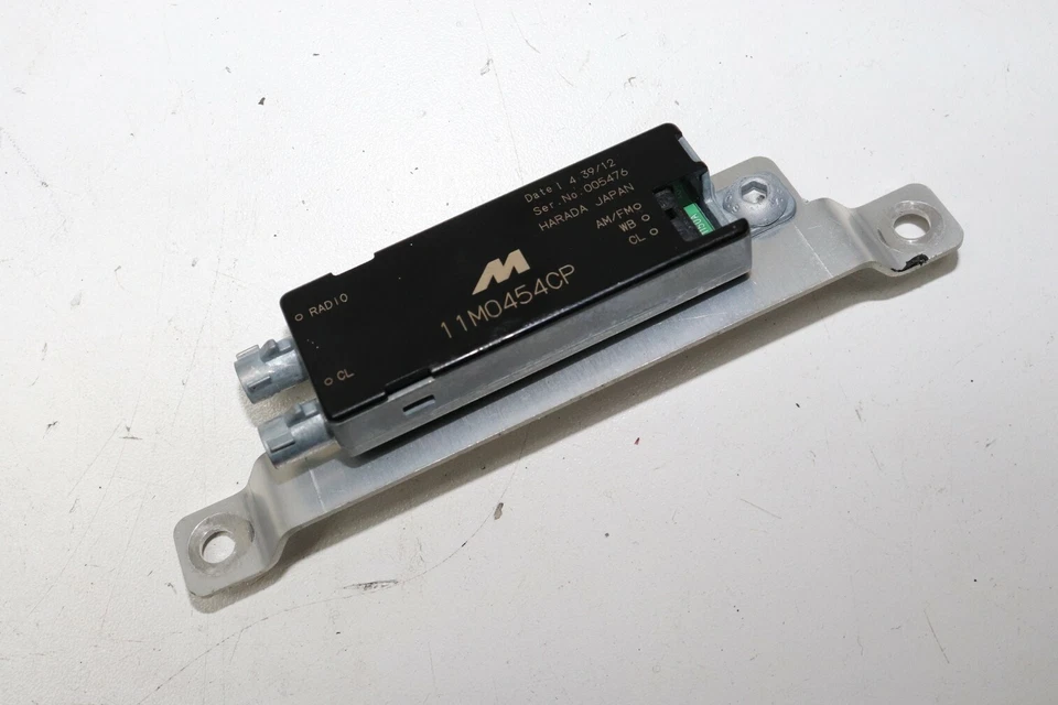 Amplificador de antena estéreo de radio McLaren MP4 12C Spider 2013 11M0454CP J180 Foto 1 de 1