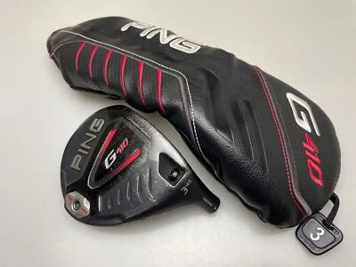 Ping G410 3W 14.5 degree Fairway Wood Head Only with Cover Right Handed Used - Image 1 of 4