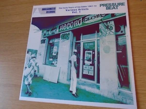 VARIOUS Pressure Beat Joe Gibbs Early Years Vol.1 LP new mint vinyl - Picture 1 of 2