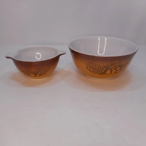 Vintage Pyrex Old Orchard Bowl Lote 441, 403 - Imagen 1 de 6