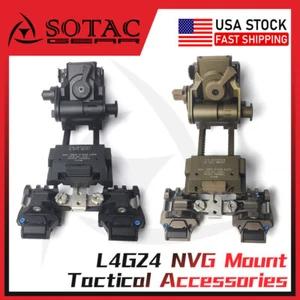 L4 G24 +KVC Universal RQE Dual Bridges Mount for PVS-14 MUM DVO MINI-NSEAS SOTAC - Picture 1 of 25