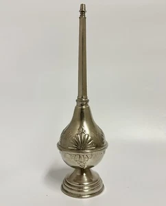 Botella de perfume de agua bendita rociador de pie Aspergillum depósito metálico - Imagen 1 de 15