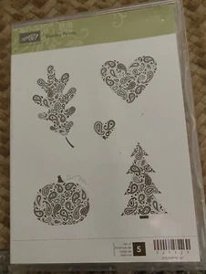 Stampin' Up Paisley Prints Clear Stamp - Bild 1 von 2