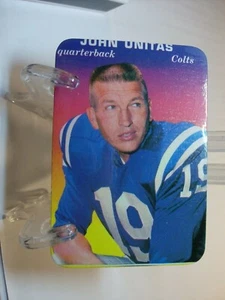 Tarjeta de fútbol americano Topps Glossy 1970 #2 de John Unitas (87791) - Imagen 1 de 2