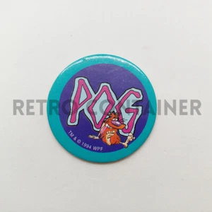 Vintage Waddingtons POG POGS WPF 1994 Caps - Series 1 ITA - Picture 1 of 1